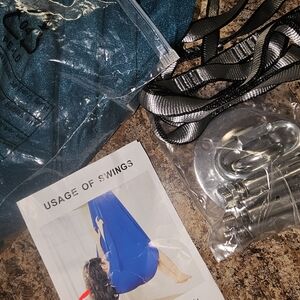 Ceiling mounted Yoga Swing